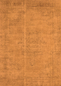 Oriental Orange Industrial Rug, urb1725org