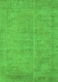 Oriental Green Industrial Rug, urb1725grn