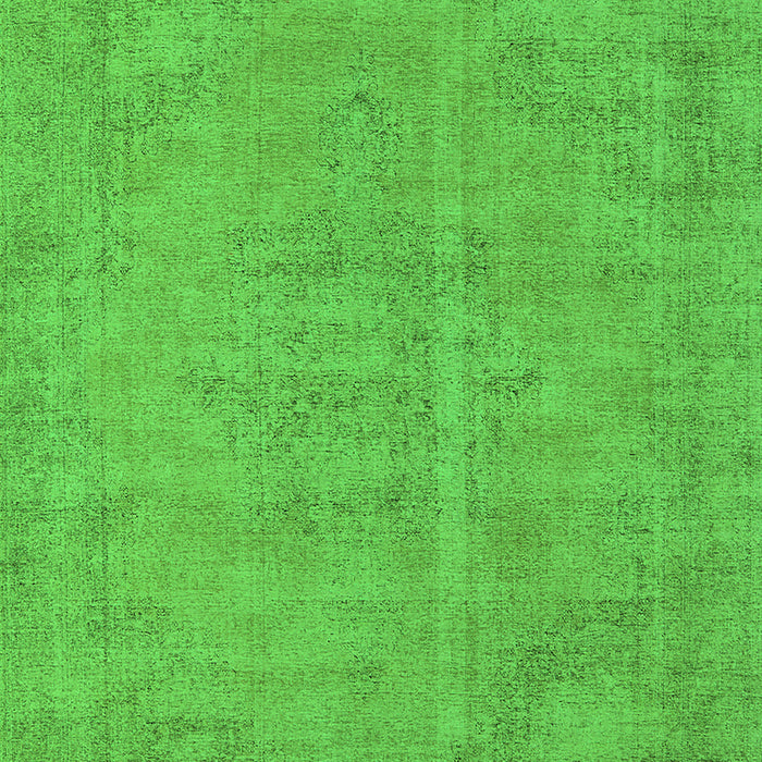 Oriental Green Industrial Rug, urb1725grn