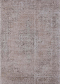 Machine Washable Industrial Modern Rose Dust Purple Rug, wshurb1725