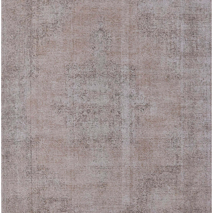 Machine Washable Industrial Modern Rose Dust Purple Rug, wshurb1725