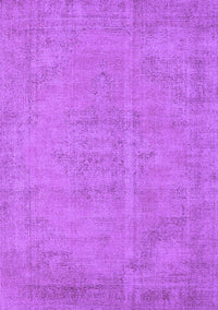 Oriental Purple Industrial Rug, urb1725pur