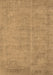 Oriental Brown Industrial Rug, urb1725brn