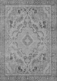 Oriental Gray Industrial Rug, urb1726gry