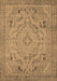 Oriental Brown Industrial Rug, urb1726brn