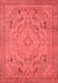 Oriental Red Industrial Area Rugs