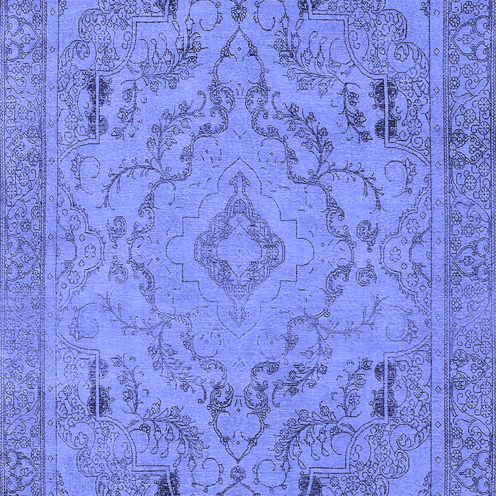 Oriental Blue Industrial Rug, urb1726blu