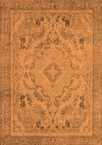 Oriental Orange Industrial Rug, urb1726org