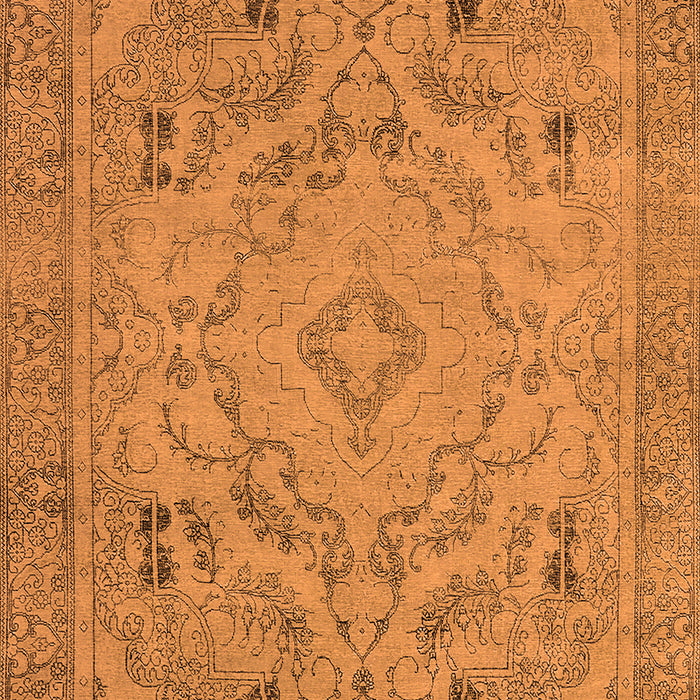 Oriental Orange Industrial Rug, urb1726org