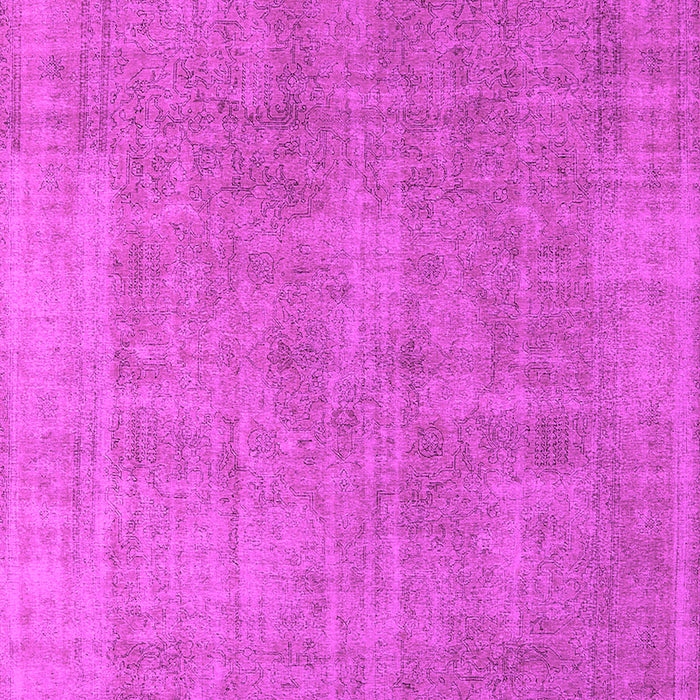Machine Washable Oriental Pink Industrial Rug, wshurb1727pnk