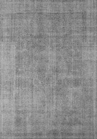 Oriental Gray Industrial Rug, urb1727gry