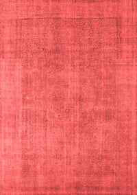 Oriental Red Industrial Rug, urb1727red