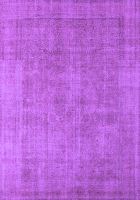 Oriental Purple Industrial Rug, urb1727pur