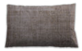 Mid-Century Modern Urban Rose Dust Purple Lumbar Throw Pillow, 13 inch by 19 inch, lburb1727