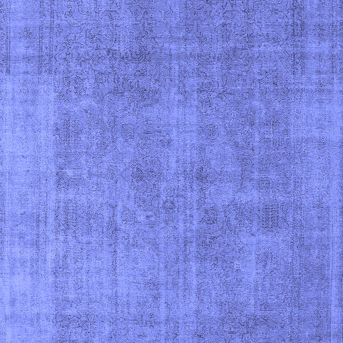 Oriental Blue Industrial Rug, urb1727blu