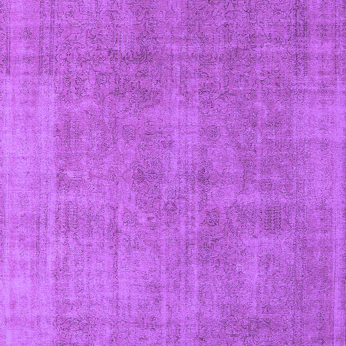 Machine Washable Oriental Purple Industrial Area Rugs, wshurb1727pur