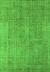 Oriental Green Industrial Rug, urb1727grn