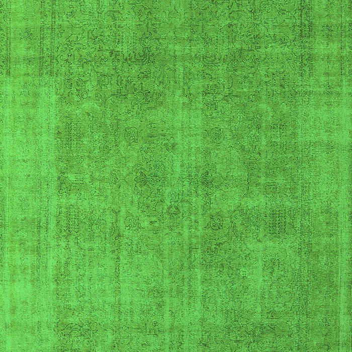Oriental Green Industrial Rug, urb1727grn