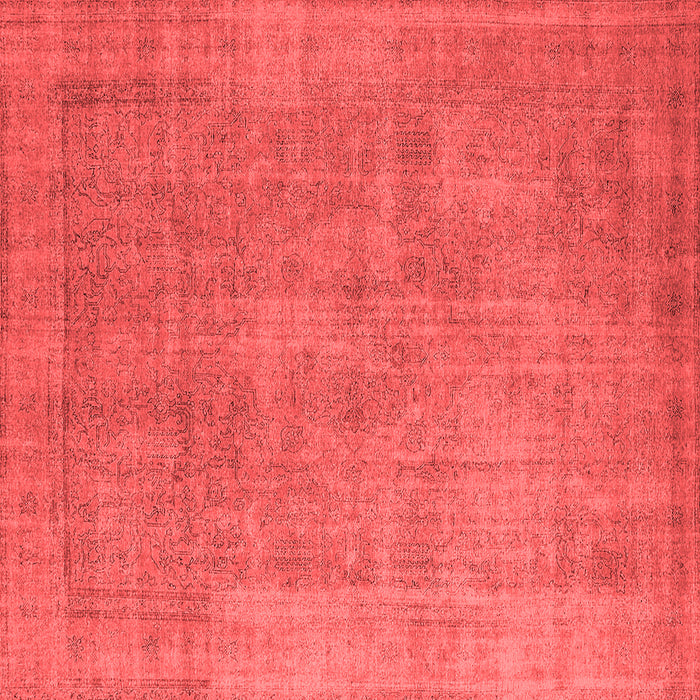 Oriental Red Industrial Rug, urb1727red