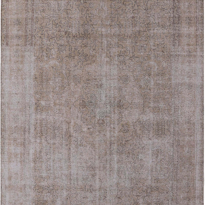 Mid-Century Modern Rose Purple Oriental Rug, urb1727