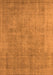 Oriental Orange Industrial Rug, urb1727org