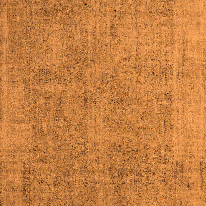 Oriental Orange Industrial Rug, urb1727org