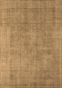 Oriental Brown Industrial Rug, urb1727brn