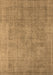 Oriental Brown Industrial Rug, urb1727brn