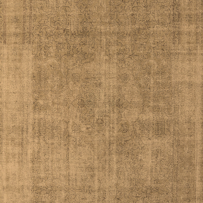 Oriental Brown Industrial Rug, urb1727brn