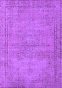 Oriental Purple Industrial Rug, urb1728pur