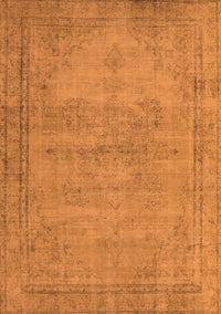 Oriental Orange Industrial Rug, urb1728org