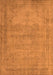 Oriental Orange Industrial Rug, urb1728org