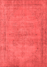 Oriental Red Industrial Rug, urb1728red