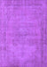 Machine Washable Oriental Purple Industrial Area Rugs, wshurb1728pur