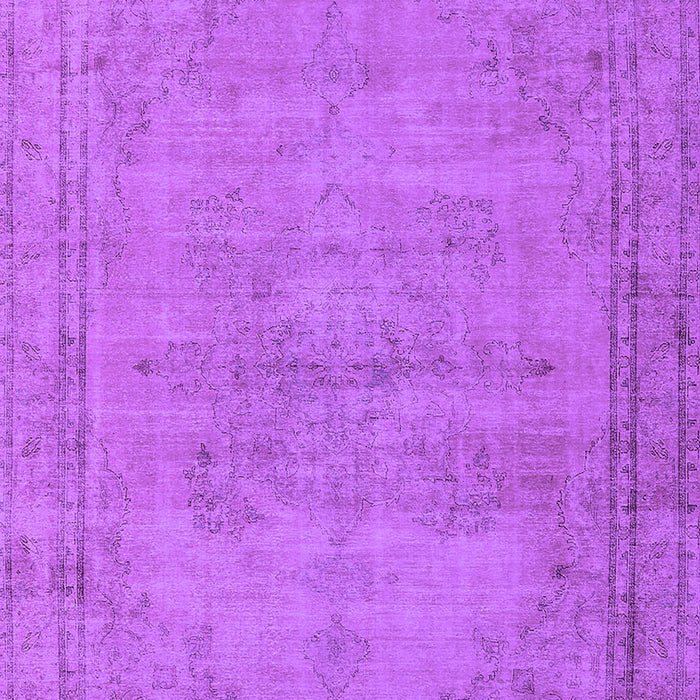 Machine Washable Oriental Purple Industrial Area Rugs, wshurb1728pur