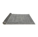 Sideview of Oriental Gray Industrial Rug, urb1728gry