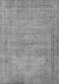 Oriental Gray Industrial Rug, urb1728gry