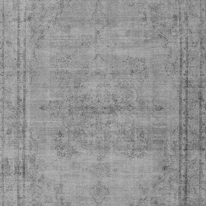 Oriental Gray Industrial Rug, urb1728gry