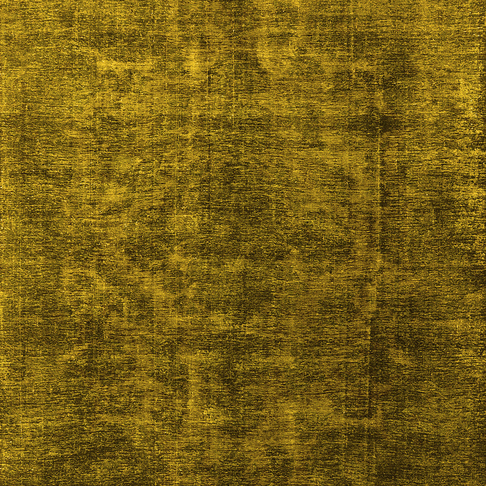 Machine Washable Oriental Yellow Industrial Rug, wshurb1729yw
