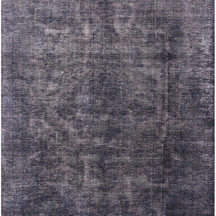 Mid-Century Modern Plum Purple Oriental Rug, urb1729