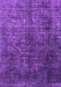 Oriental Purple Industrial Rug, urb1729pur