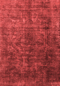 Oriental Red Industrial Rug, urb1729red