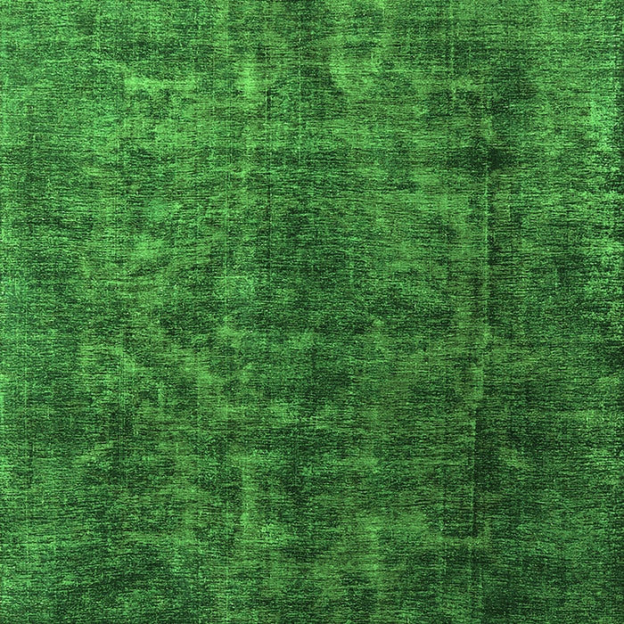 Oriental Green Industrial Rug, urb1729grn