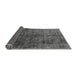 Sideview of Oriental Gray Industrial Rug, urb1729gry