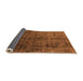 Sideview of Oriental Orange Industrial Rug, urb1729org