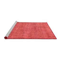 Industrial Red Washable Rugs