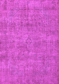 Oriental Pink Industrial Rug, urb1730pnk