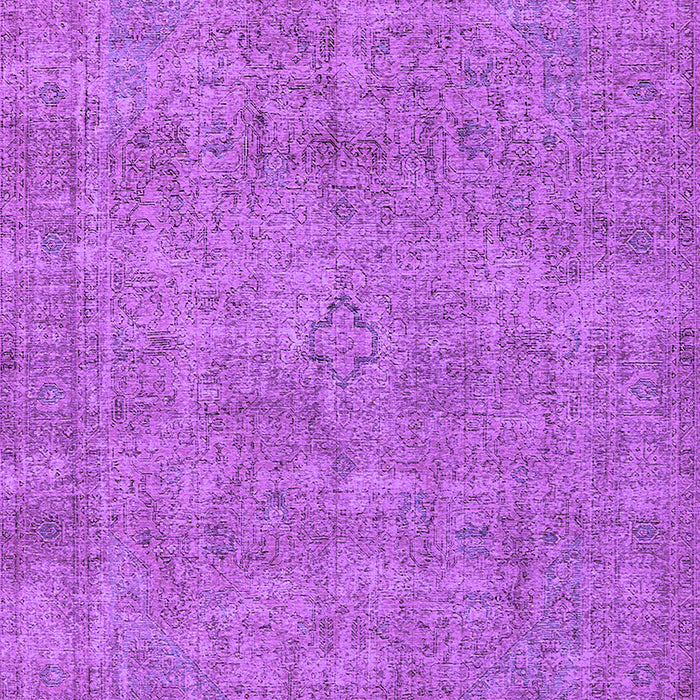 Machine Washable Oriental Purple Industrial Area Rugs, wshurb1730pur