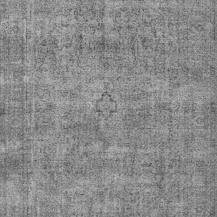 Oriental Gray Industrial Rug, urb1730gry