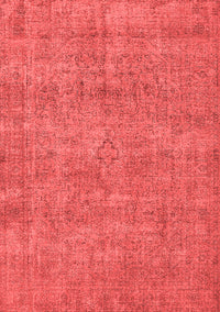 Oriental Red Industrial Rug, urb1730red